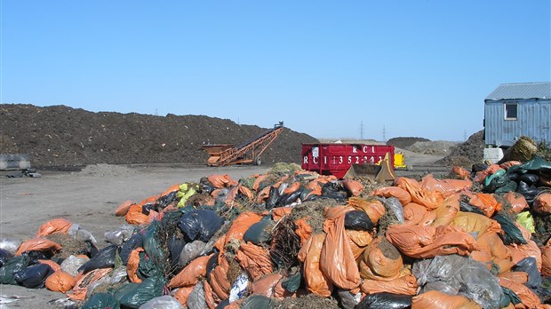 Le site de compostage sera nettoyé